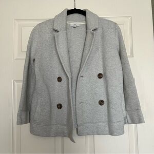 Gap knit sweater blazer XS
